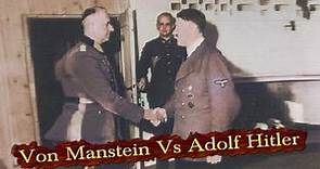 La Reunión Secreta de Hitler con todos sus Generales en Enero de 1944 y su Bronca con Manstein