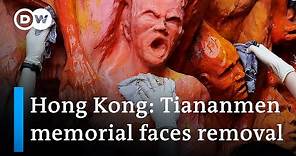Hong Kong University demands removal of Tiananmen Square sculpture | DW News Asia