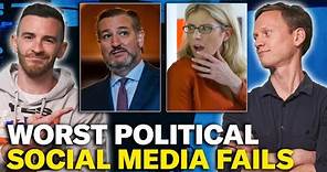 Ranking the WORST Political FAILS on Social Media | Brian Tyler Cohen vs Tommy Vietor