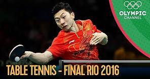 Table Tennis - Team Gold Medal Match 🇨🇳🆚🇯🇵 Full Match | Rio 2016 Replays