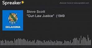 "Gun Law Justice" (1949