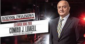 Conrad Lowell - Person of the Year Dziennik Zwiazkowy (subs)