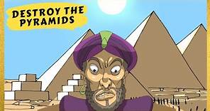 This Man Tried To Destroy The Pyramids of Giza in Egypt! | Al Aziz Uthman