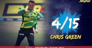 Chris Green Can Do it ALL With the Ball! | CPL 2023