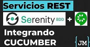 Integrando Cucumber con Serenity BDD | Curso Serenity Rest | Parte 14 |