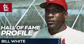 Bill White: Cardinals Hall of Fame Profile | St. Louis Cardinals