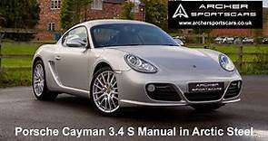 Porsche Cayman 987 S Manual Walkaround - Archer Sportscars