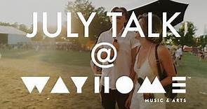 July Talk @ WayHome Music & Arts