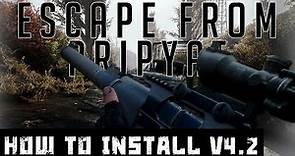 How to install Stalker Anomaly - Escape From Pripyat V 4.2 - 2024