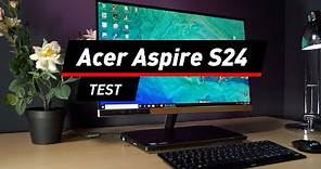 Acer Aspire S24: Schlanker All-in-One-PC im Test