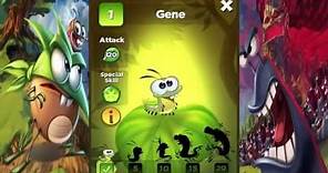 Best Fiends grow evolutions all creatures Characters
