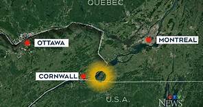 Magnitude 3.7 earthquake rattles Ontario-Quebec border