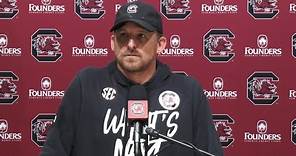 Offensive Coordinator Marcus Satterfield News Conference 11/02/22