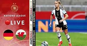 Germany vs. Wales | Full Game | Women's Nations League
