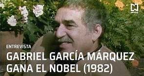 Entrevista a Gabriel García Márquez por el Premio Nobel de Literatura (1982)