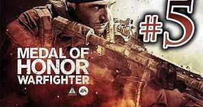 Medal of Honor Warfighter - Gameplay Walkthrough Part 5 HD - Finding Faraz