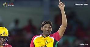 SOHAIL TANVIR CPL 2017 WICKETS!!!