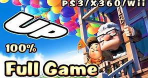 Disney Pixar's UP FULL GAME 100% Longplay (PS3, X360, Wii)