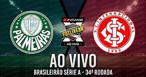 Palmeiras 3 x 0 Internacional | Brasileirão Série A - 34ª Rodada