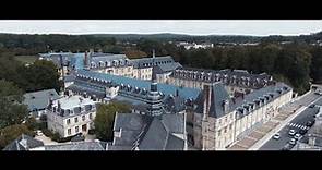 La restauration du château de Villers-Cotterêts, future Cité Internationale de la langue française.