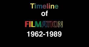 Timeline of Filmation: The Defunct Animation and Live-Action Studio (1962-1989)