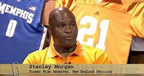Sports Files:Former New England Patriots Wide Receiver Stanley Morgan Season 2015 Episode 628