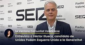 Entrevista a Héctor Illueca, candidato UP - EU a la presidencia de la Generalitat