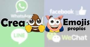 Crear Emoticonos GRATIS para WhatssApp, Facebook y todas | Emojis PERSONALIZADOS Gratuitos 2021