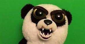 Oso panda Feisty Pets cantando Bob esponja