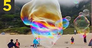 Top 5 Giant Bubbles - Unbelievable!