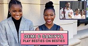 Demi Singleton & Saniyya Sidney Talk Their Fave King Richard Moment | Besties On Besties | Seventeen