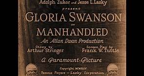 Manhandled (Dwan, 1924) — High Quality 1080p