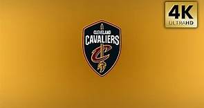 Cleveland Cavaliers NBA Animated Logo Team Intro 4K Background