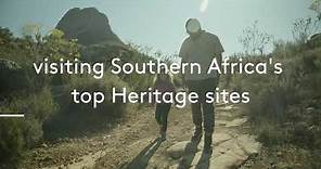 South Africa's UNESCO World Heritage sites