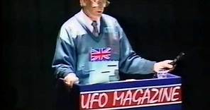 Tony Dodd speaking in Leeds 1996