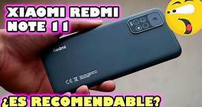 Xiaomi Redmi Note 11 | unboxing, características, cámaras, Sonido | ¿Vale la pena?