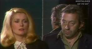 Catherine Deneuve & Serge Gainsbourg - Dieu fumeur de havanes (1980)