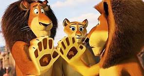 DreamWorks Madagascar | Alex Reunites With His Family | Madagascar : Escape 2 Africa | Kids Movies