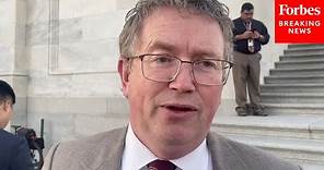 Thomas Massie: This Is Why I Voted Against U.S. Aid To Israel Bill