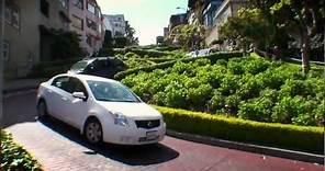 San Francisco - Lombard Street, the Crookedest Street in the World