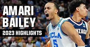 Amari Bailey 2023 NCAA tournament highlights