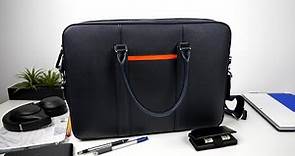 Maverick & Co. Manhattan Leather Briefcase Review | Premium EDC Briefcase