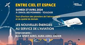 Entre Ciel et Espace : Les nouvelles énergies au service de l'aviation