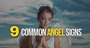 9 Common Angel Symbols and Signs From Your Angels