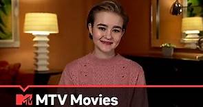 Millie Simmonds On A Quiet Place Memories & Why She Wants To Play A Villain | MTV Movies
