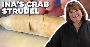 Ina Garten's Crab Strudel | Barefoot Contessa | Food Network