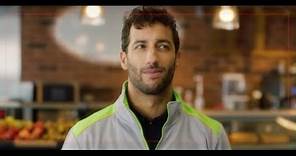 The Commercial Starring Daniel Ricciardo