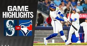 Mariners vs. Blue Jays Game Highlights (4/9/24) | MLB Highlights