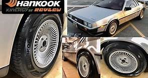 Hankook Kinergy ST tires for the DeLorean DMC-12 - Review and Road Test