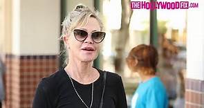 Melanie Griffith Steps Out For Lunch & Some Shopping In Beverly Hills 9.17.19